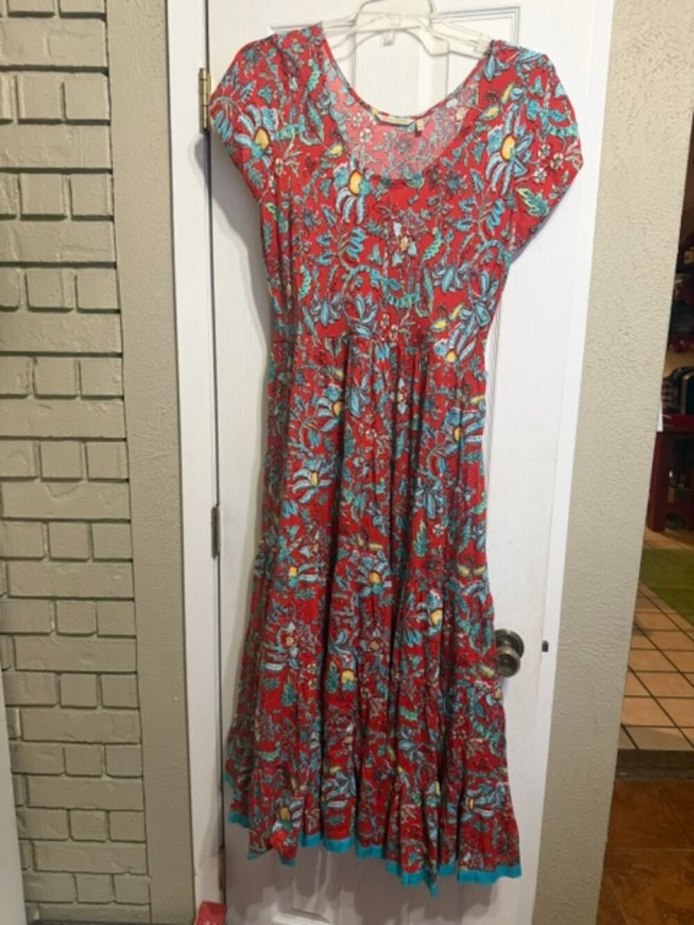 Soft Surroundings maxi dress sz large Effortless Elegance in a Flowy Maxi”